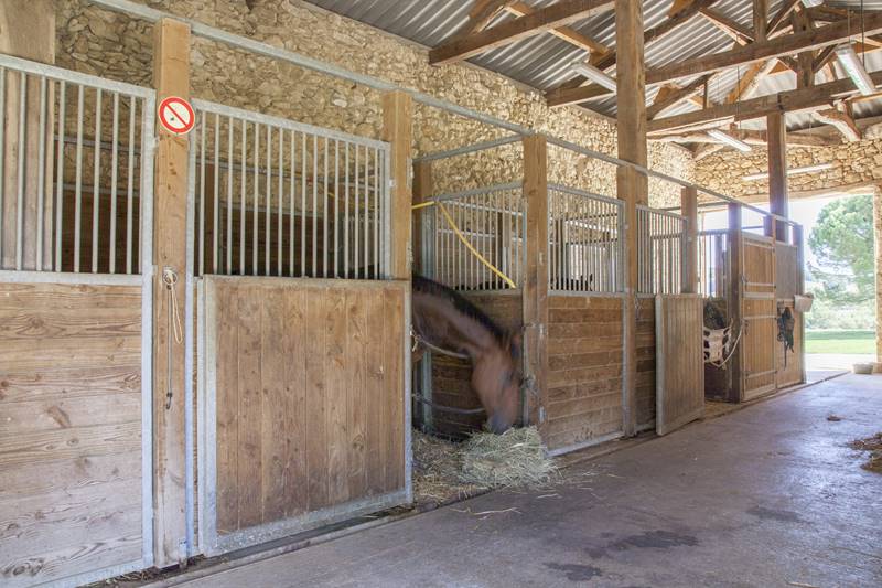 Stable Block